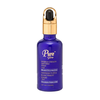 pure glow whitening serum 1.66oz brightening dark spot care face serum radiant smooth skin skincare serum