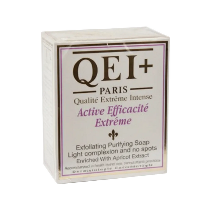 QEI+ Efficacité Extreme Shea Butter Soap | Exfoliating Brightening Care