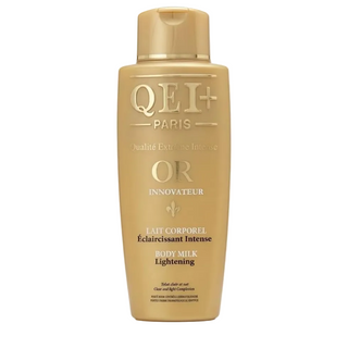qei or innovateur body milk lightening 500ml brightening care body lotion even tone hydration glow skin care milk