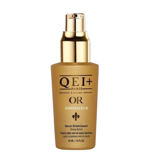 qei or innovateur serum 48ml strong toning brightening care face serum skin glow even tone radiant skin care serum