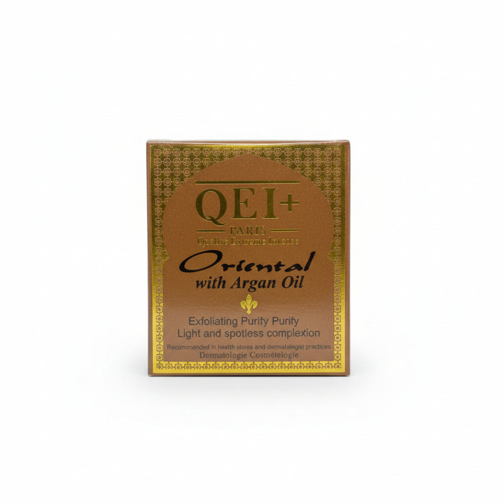 qei plus oriental argan soap 200g toning brightening care cleansing soap skin glow bar even tone skin care soap