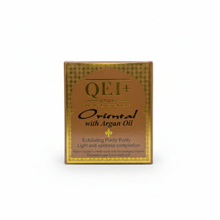qei plus oriental argan soap 200g toning brightening care cleansing soap skin glow bar even tone skin care soap