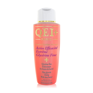 qei paris efficacite extreme glycerine 500ml hydrating brightening care skin lotion glow even tone skincare lotion