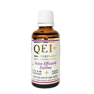qei paris efficacite extreme serum 50ml brightening even tone care face serum radiant skin repair skincare serum