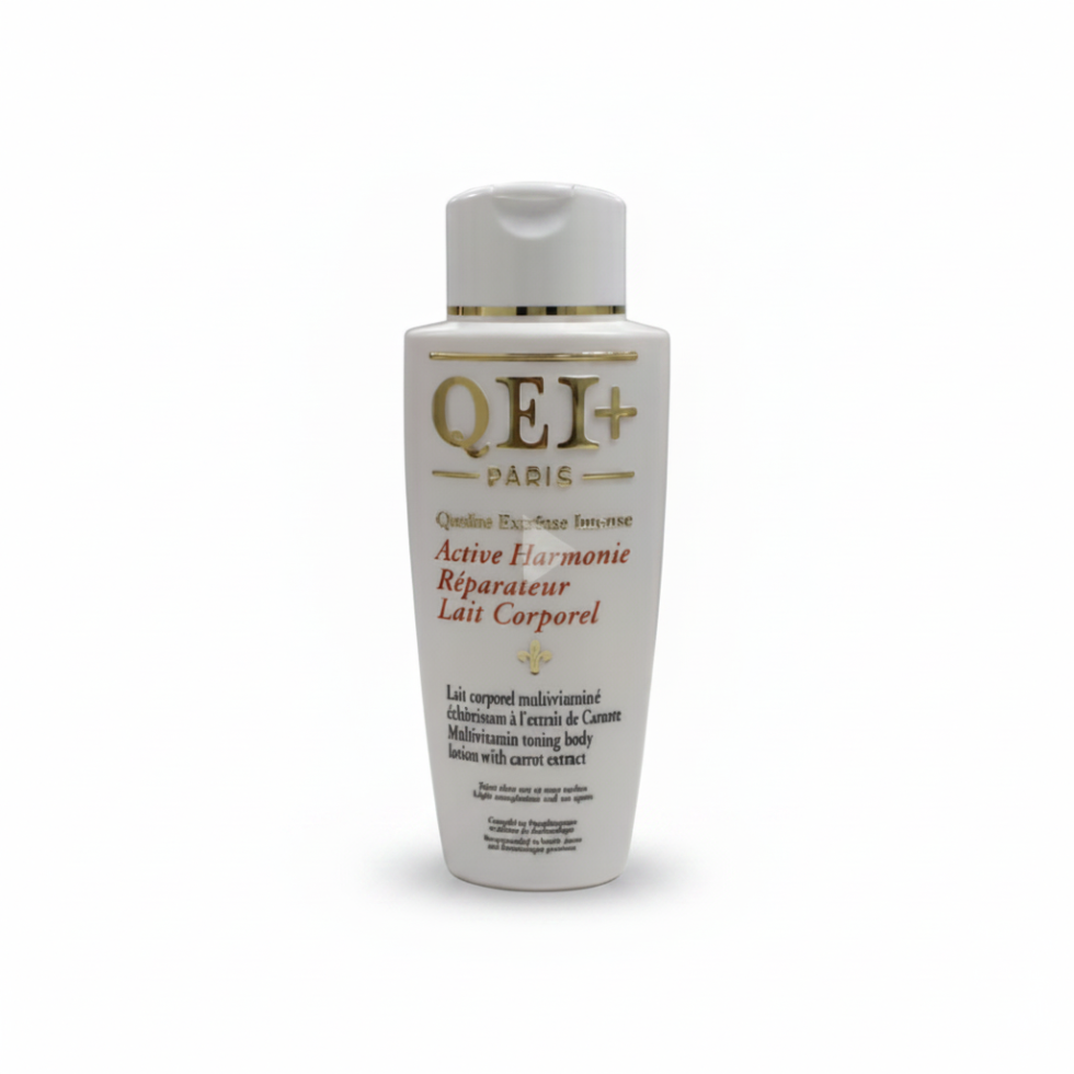 qei paris harmonie multivitamin body lotion 500ml nourish tone care hydrating skin lotion glow even tone skincare