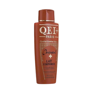 qei paris oriental body milk 500ml argan oil hydrating toning care skin lotion glow even tone skincare milk