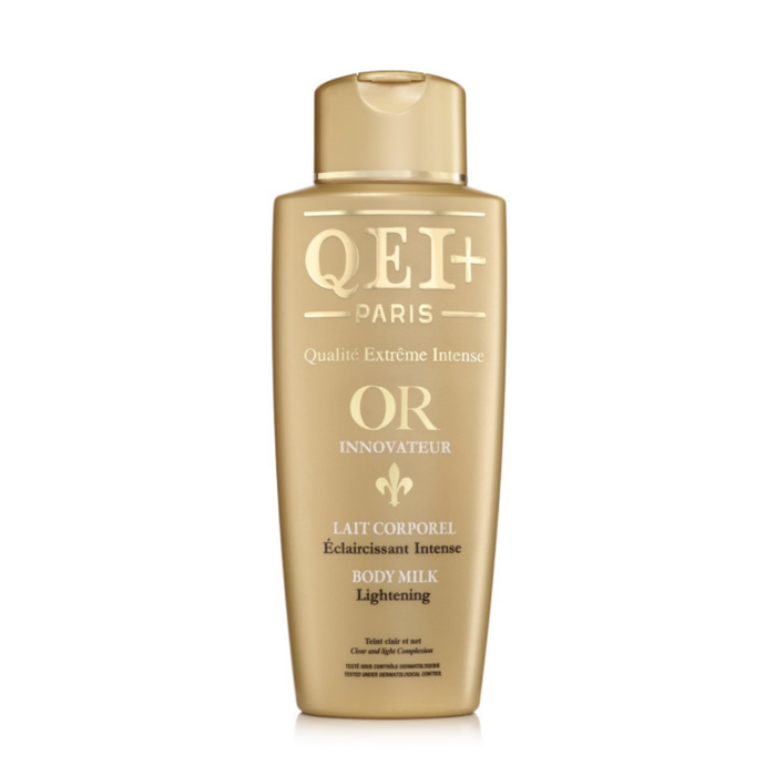 QEI+ Paris OR Innovateur Body Milk 500ml | Brightening & Even Tone Body Care