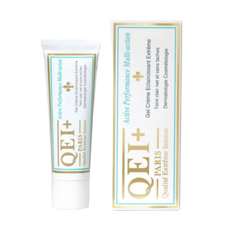 qei performance cream gel 30ml sweet almond brightening care face cream gel even tone radiant skin care
