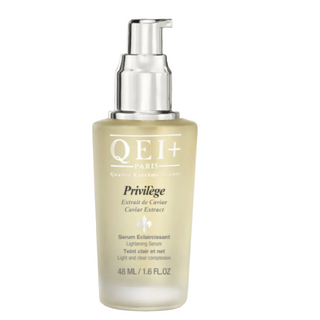 qei plus privilege caviar serum 48ml brightening anti aging care face serum skin firming luxury skincare glow serum