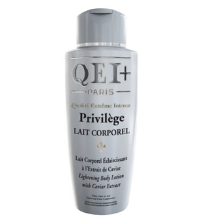 qei plus privilege caviar body lotion 500ml brightening hydration care luxury body lotion smooth glowing skin care