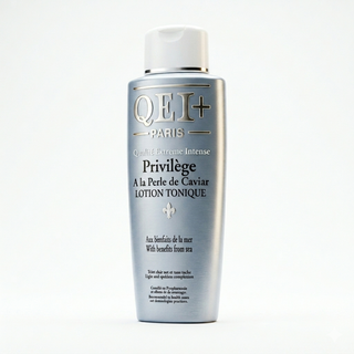 QEI Privilege caviar toner for cleansing pore tightening and refreshing smooth skin care