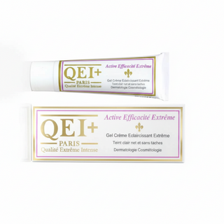 qei shea butter lightening cream 50ml face body brightening care hydrating smooth radiant skin care cream