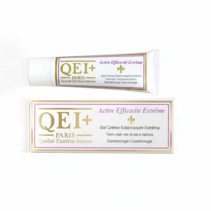 QEI+ Shea Butter Lightening Cream 50ml | Face & Body Brightening Care