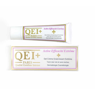 qei shea butter lightening cream gel 30ml brightening face care hydrating gel smooth radiant skin care face gel