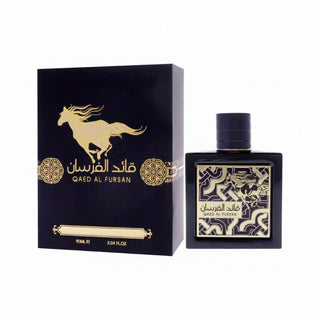 Qaed Al Fursan Eau De Parfum 90ml by Lattafa juicy pineapple sweet woody oud long-lasting unisex fragrance
