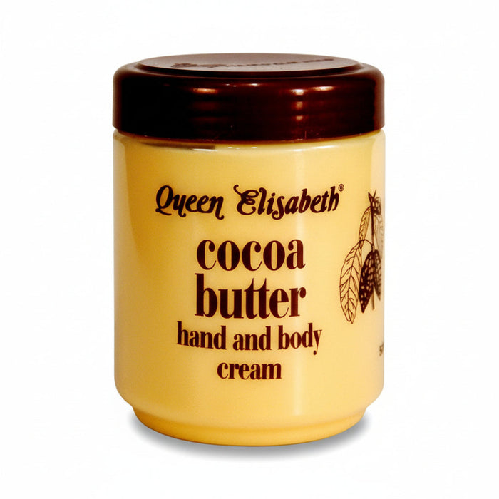 Queen Elisabeth Cocoa Butter Cream 250ml | Hydrating Body Hand Moisturizer