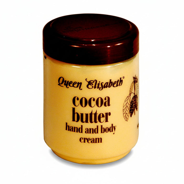 Queen Elisabeth Cocoa Butter Cream 500ml | Deep Moisturizing Body Hand Care