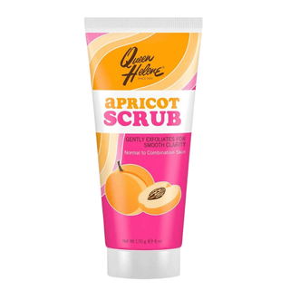 Queen Helene apricot scrub 170g deep exfoliating facial scrub for smooth bright and healthy glowing skin