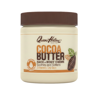 Queen Helene cocoa butter face and body creme 425g deep moisture skin cream for soft smooth and hydrated skin