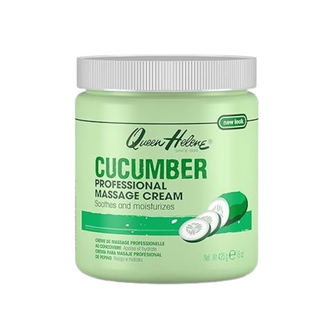 Queen Helene cucumber massage cream 15oz cooling hydration skin cream for soft refreshed and smooth skin care