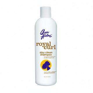 Queen Helene Royal Curl Stay Clean Shampoo 355ml sulfate free curl care for hydrated defined and soft curly hair