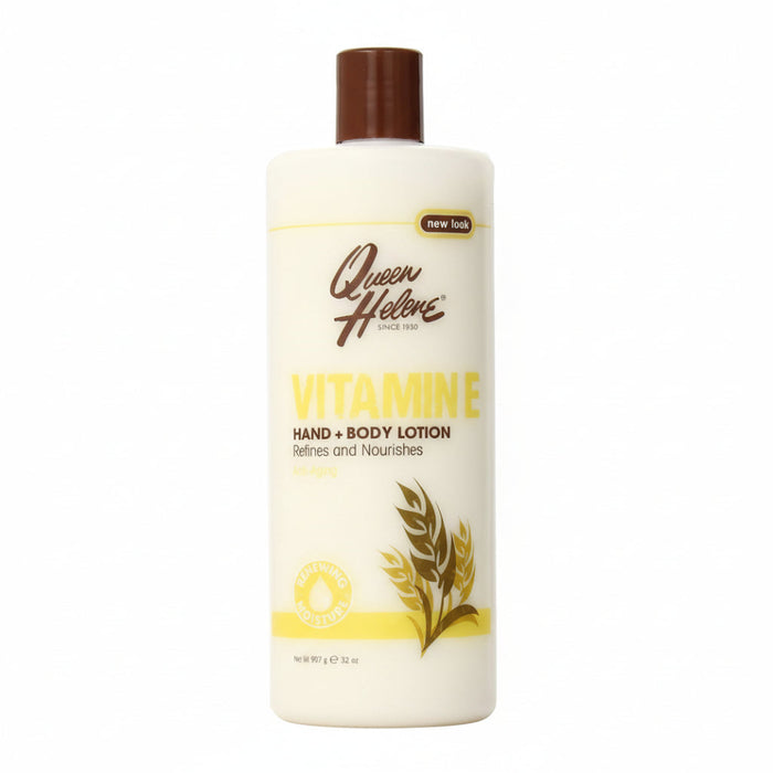 Queen Helene vitamin E lotion 907g deep hydration hand and body moisturizer for soft smooth and nourished skin