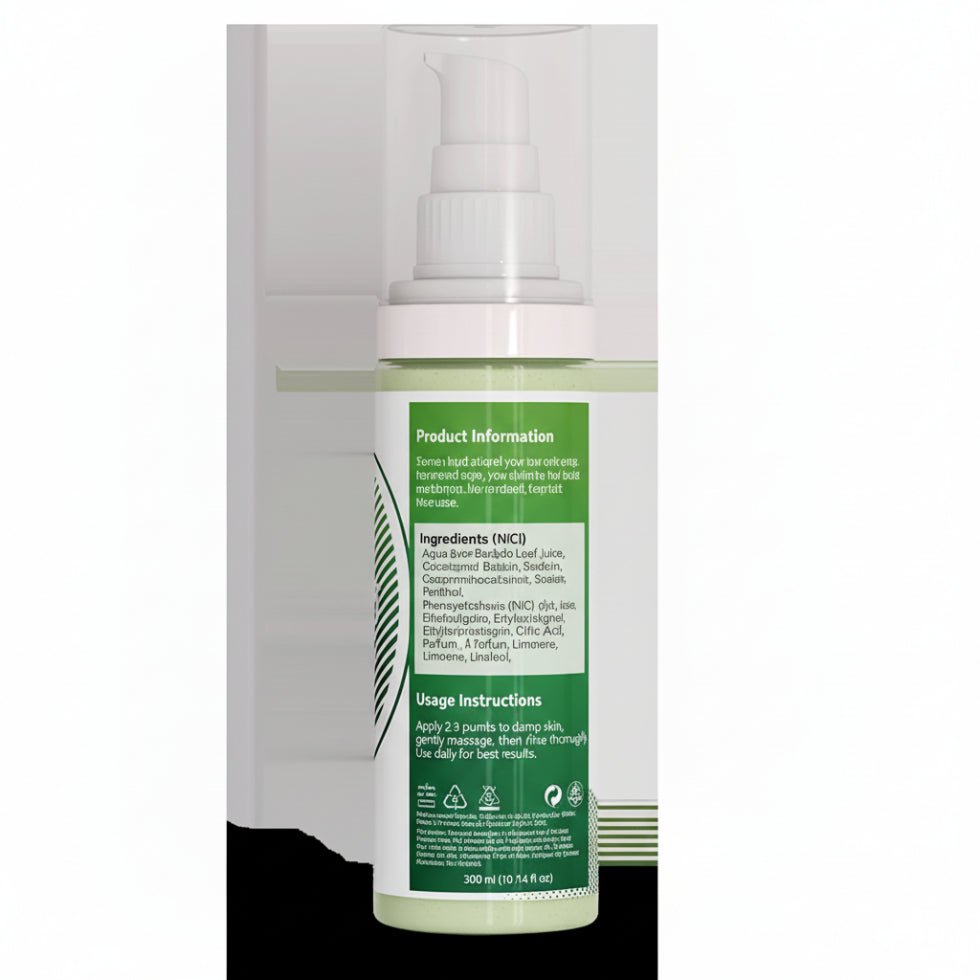 raw foame mousse aloe vera sparkling 300ml lightweight hair styling mousse for volume shine soft hold non sticky bouncy hair