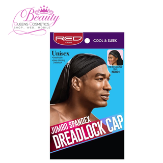 CASQUETTE RED by KISS DREADLOCK NO.HDR01