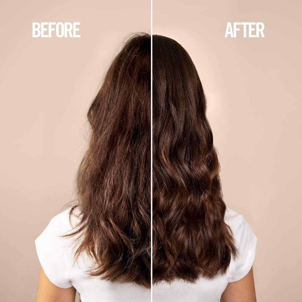revlon uniq one green tea hair treatment repairs hydrates protects hair controls frizz adds shine