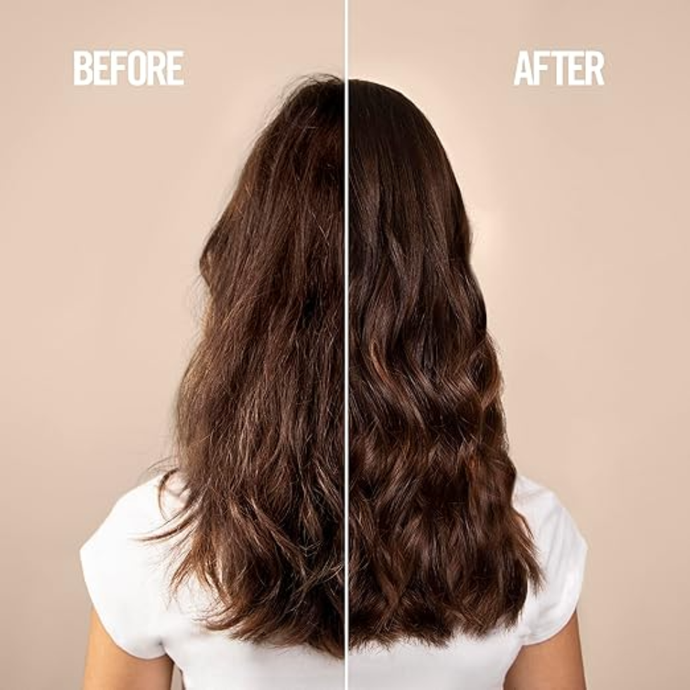 revlon uniq one lotus flower hair treatment repairs adds shine volume frizz control smooth hair