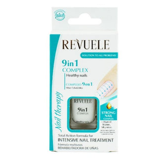 Revuele 9 in 1 nail treatment for strengthening repairing healthy shiny nails