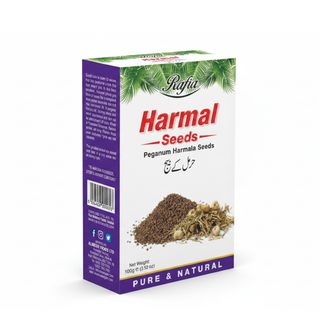 Rafia harmal seeds 100g natural herbal wellness seeds for traditional use and cleansing