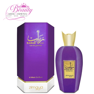Rabab Gems Purple Eau de Parfum – 100ml  Fruity, Floral & Woody Long-Lasting Perfume