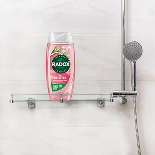 radox feel uplifted shower gel grapefruit ginger body wash refreshing cleanse 225ml