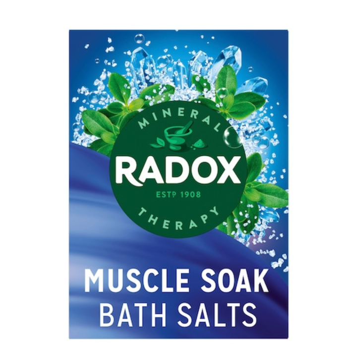 radox muscle soak bath salts mineral therapy relax muscle relief bath soak 400g