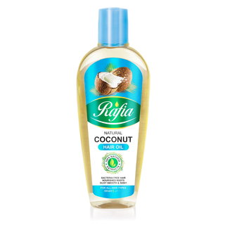rafia argan coconut hair oil 200ml for hair growth shine nourishment and repair care