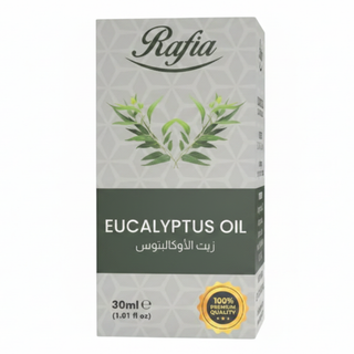 rafia eucalyptus oil respiratory relief muscle care natural wellness essential oil