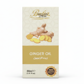 rafia ginger oil 30ml hair growth scalp stimulation strengthening natural oil
