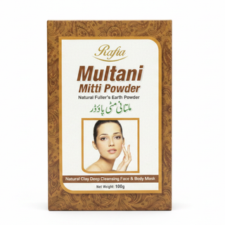 Multani mitti powder for deep cleansing oil control acne care and natural glowing skin