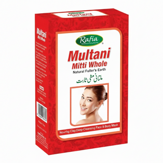 Rafia multani mitti whole for deep cleansing oil control and natural skin brightening ''