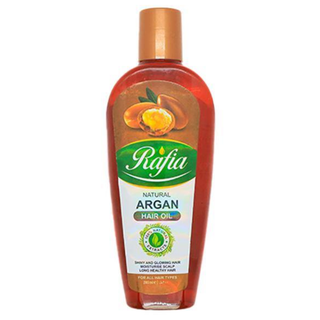 rafia argan hair oil 200ml for hair growth shine nourishment and smooth hair care