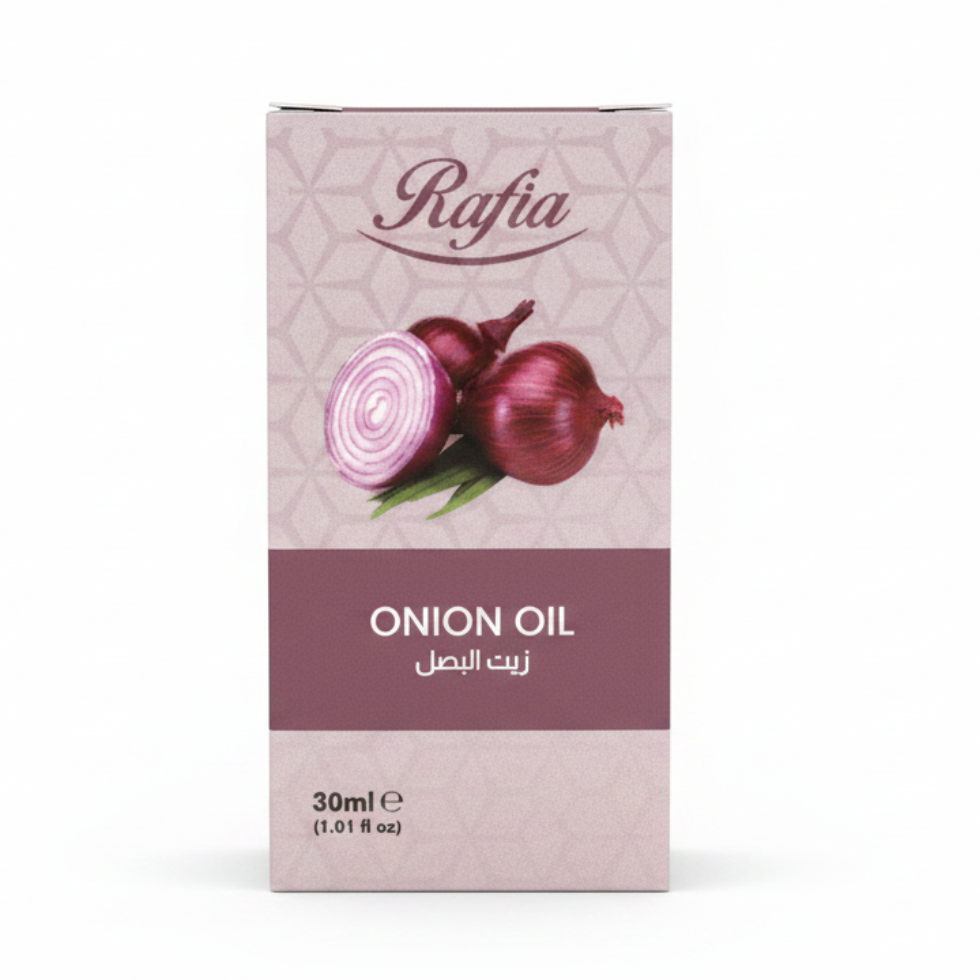 Anti Rafia Rafia Onion Oil 30ml | Hair Growth & Anti Hair Fall Strengthening ...