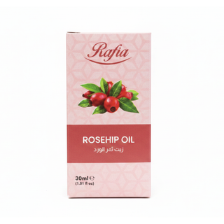 Rafia rosehip facial oil for skin repair glow anti-aging hydration and smooth skin