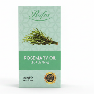 rafia rosemary oil 30ml hair growth scalp care strengthening natural oil