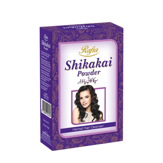 rafia shikakai powder 100g for natural hair cleansing growth and scalp care