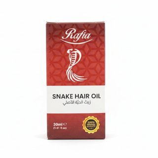 Rafia snake oil hair treatment for growth, strengthening, scalp nourishment and shine