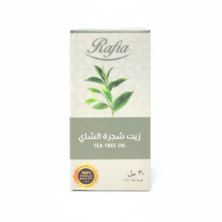 Rafia Tea Tree Oil 30ml | Acne Treatment & Skin Purifying Care