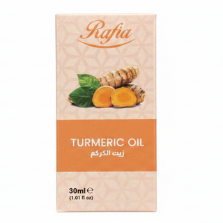 rafia turmeric oil 30ml skin brightening anti acne natural healing oil