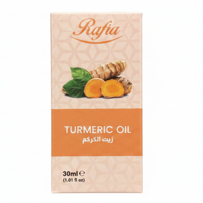 rafia turmeric oil 30ml skin brightening anti acne natural healing oil