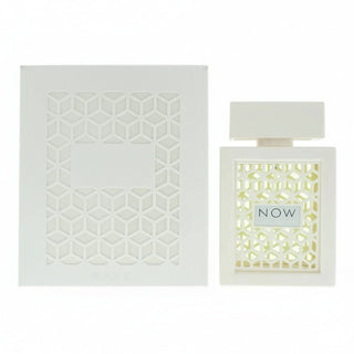Rave Now White Eau De Parfum 100ml by Lattafa fresh citrus woody long-lasting unisex fragrance
